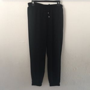 💙 NWOT ted baker black stripe side jogger pants